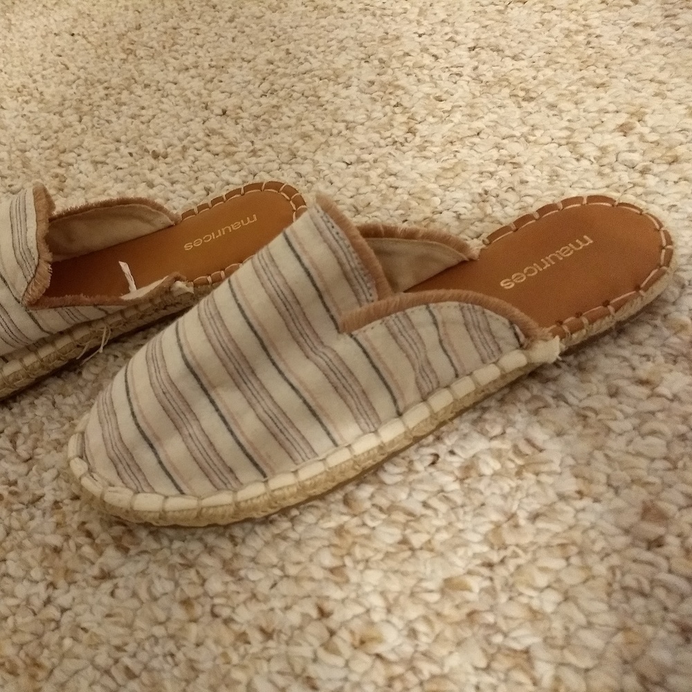 Maurices Mule Shoe NWOT